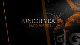 David Forrest 2017 Junior Highlights