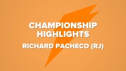 Championship Highlights 