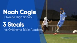 3 Steals vs Oklahoma Bible Academy