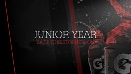 Junior Year 
