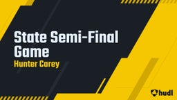 State Semi-Final Game