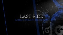 Last Ride 