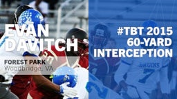 #TBT 2015: 60-yard Interception vs Gar-Field 