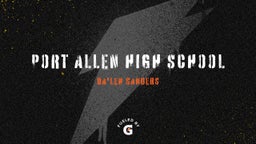 Da'len Sanders's highlights Port Allen High School