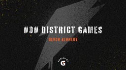 Non District Games
