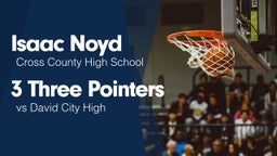 3 Three Pointers vs David City High
