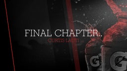 Final Chapter..