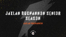 Jaylan buchannon senior season