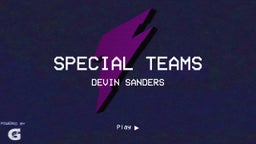 Special Teams 