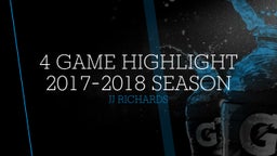 4 game highlight 2017-2018 season