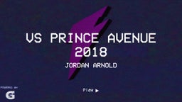 Jordan Arnold's highlights vs Prince Avenue 2018