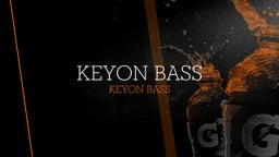 Keyon Bass