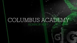 Konnor Ruff's highlights Columbus Academy