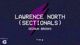 Lawrence North (Sectionals)