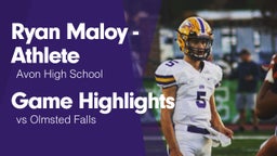 Game Highlights vs Olmsted Falls 