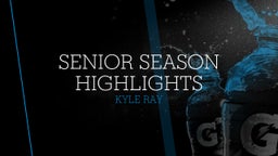 Senior Season Highlights 