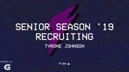 Senior Season '19 Recruiting