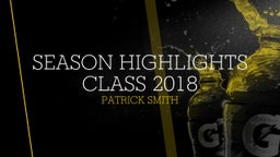  Season Highlights Class 2018