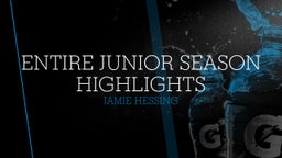 Entire Junior Season Highlights