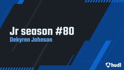 Jr season #80