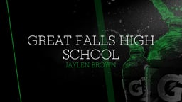 Jaylen Brown's highlights Great Falls High School