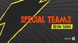 Special Teams 