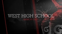 Ammon Gasu's highlights West High School