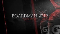 Tyler Petrey's highlights Boardman 2017