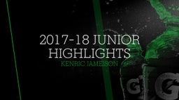 2017-18 Junior Highlights