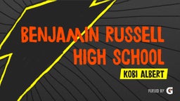 Kobi Albert's highlights Benjamin Russell High School
