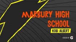 Kobi Albert's highlights Marbury High School