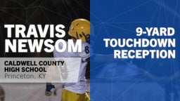 9-yard Touchdown Reception vs Christian County 
