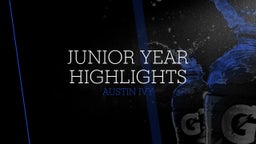 junior year highlights 