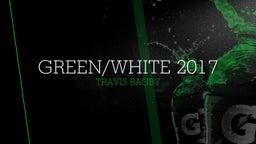 Travis Bagby's highlights Green/White 2017