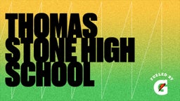 Anthony Smith's highlights Thomas Stone High School