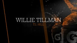 Willie Tillman 