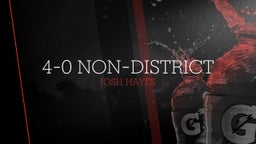 4-0 non-district