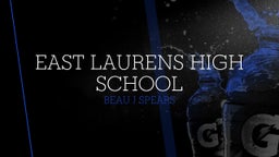 Beau J spears's highlights East Laurens High School