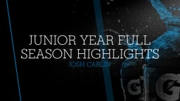 Junior Year full season highlights