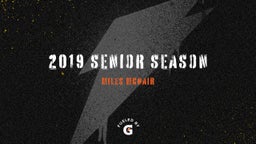 2019 Senior Season
