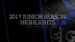 Junior Season Highlights