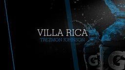 Trezmon “money” johnson's highlights Villa Rica