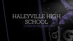 Connor Williams's highlights Haleyville High School