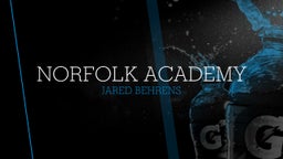 Jared Behrens's highlights Norfolk Academy
