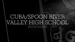 Jacob Daniel's highlights Cuba/Spoon River Valley High School