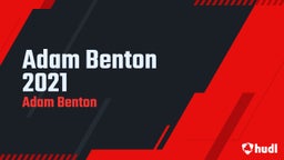 Adam Benton 2021