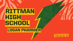 Logan Pharmer's highlights Rittman High School