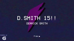 D.Smith 15!!