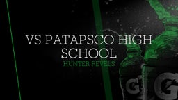 Hunter Revels's highlights Vs Patapsco High School