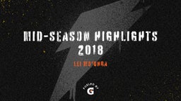 Mid-Season Highlights 2018